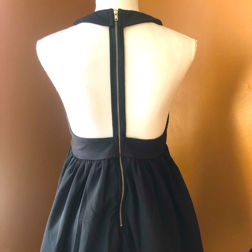 Black Racerback Dress